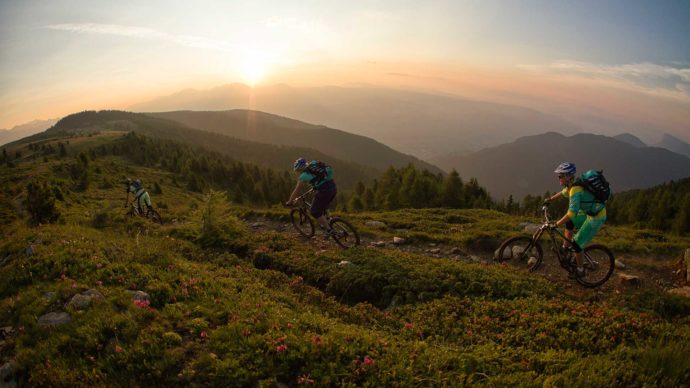 Rutas de bicicleta