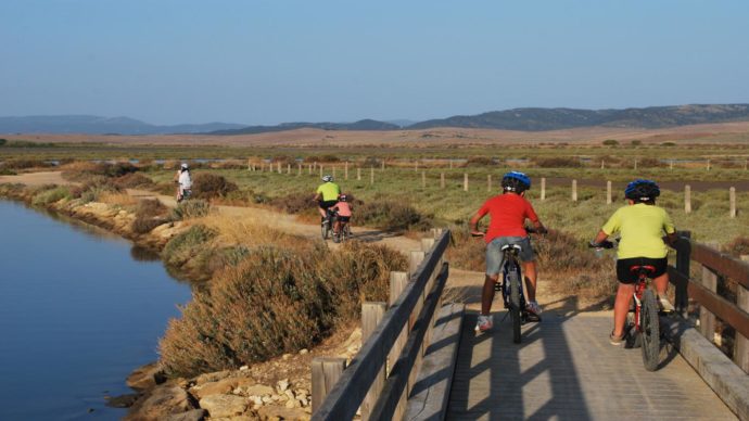 Rutas de bicicleta